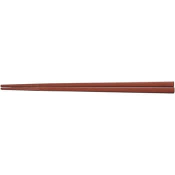 SPSエンボス四角箸(100膳入)茶 マイン