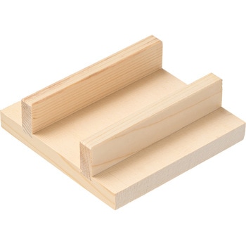 玉子焼用木蓋(スプルス材)15cm用 めいじ屋