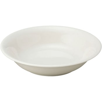 山加トーンホワイト 19cmクープスープ皿 山加商店