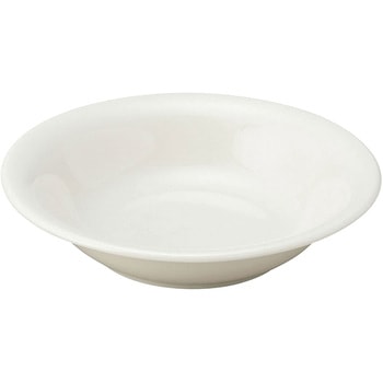 山加トーンホワイト 14cmフルーツ皿 - 山加商店