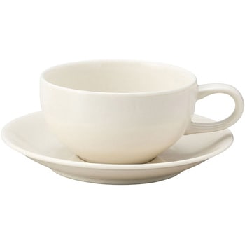 山加トーンホワイト 片手スープカップ(6個入) 山加商店