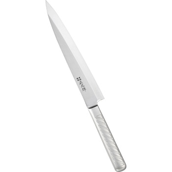 正広作MV-S鋼 柳刃(片刃)27cm - 正広