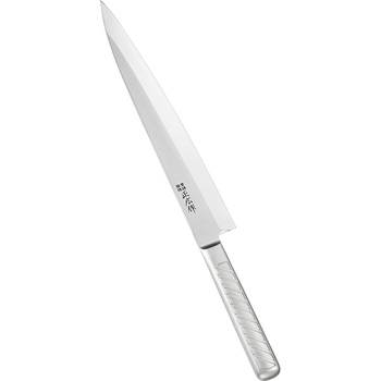 正広作MV-S鋼 柳刃(片刃)30cm - 正広