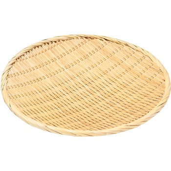 竹製 丸盆ザル(並)36cm 萬洋