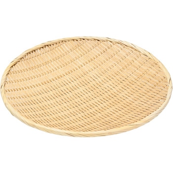 竹製 丸盆ザル(並)45cm 萬洋