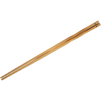 ネジリ菜箸   33cm - 萬洋