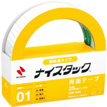 両面テープ ナイスタック弱粘着タイプ ニチバン