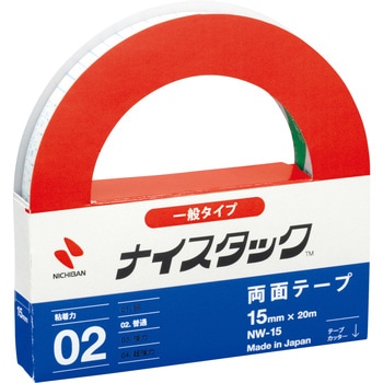 再生紙両面テープ ナイスタック 一般タイプ ニチバン