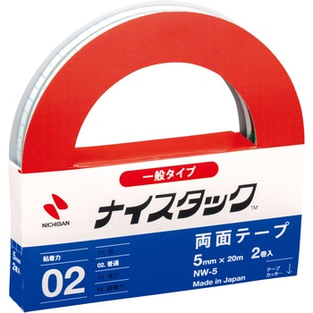 再生紙両面テープ ナイスタック 一般タイプ ニチバン