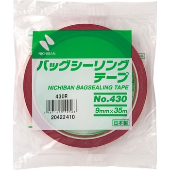 未使用 ニチバン 日本製 バッグシーリングテープ No.430 赤 20個入 Amazon.co.jp: ニチバン バッグシーリング テープ No.430 20巻入