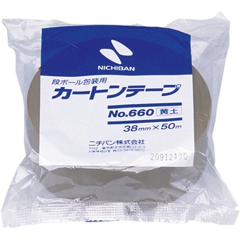 カートンテープNo.660 ニチバン