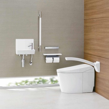 トイレ用手すり アームレスト TOTO