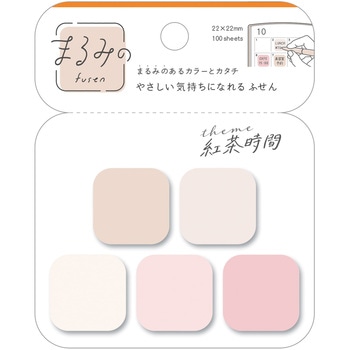 まるみの 付箋 プチ ビバリー