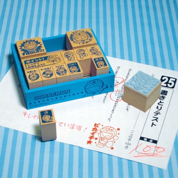 木製ごほうびスタンプ - ビバリー