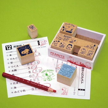 木製ごほうびスタンプ - ビバリー