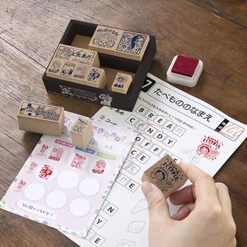 木製ごほうびスタンプ ビバリー