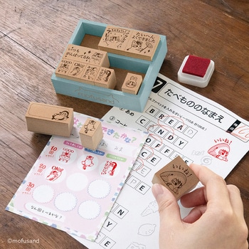 木製ごほうびスタンプ ビバリー