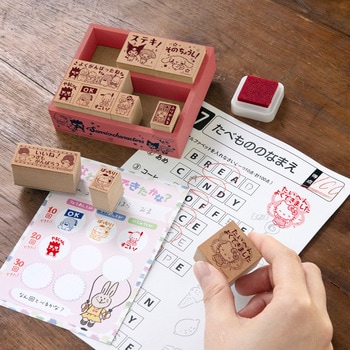 木製ごほうびスタンプ ビバリー