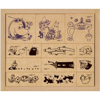 SOH-012 ͂񂱃Zbg Moomin ro[ 1(12) SOH-012 59697115