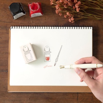 ミニスタンプ インクのあいぼう ビバリー