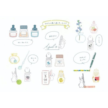 ミニスタンプ インクのあいぼう ビバリー