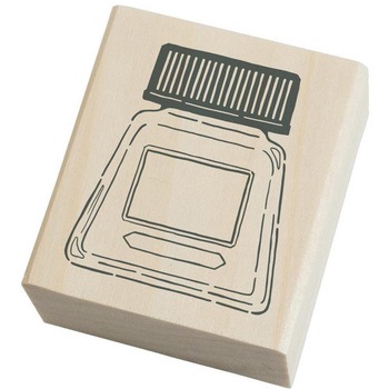 ミニスタンプ インクのあいぼう ビバリー