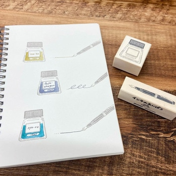 ミニスタンプ インクのあいぼう ビバリー