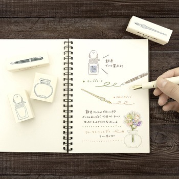 ミニスタンプ インクのあいぼう ビバリー