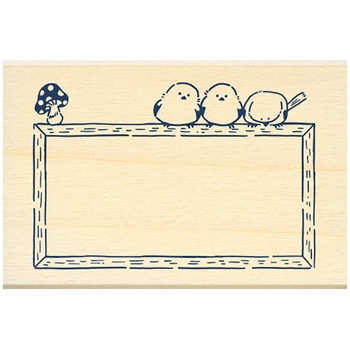 ミニスタンプ ますてのあいぼう ビバリー