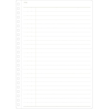 A5 ノート ニーモシネ 8mm横罫 マルマン