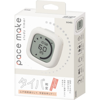 時っ感タイマー ペースメイク ラップ機能付 SONIC(ソニック)[文具]