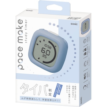 時っ感タイマー ペースメイク ラップ機能付 - SONIC(ソニック)[文具]