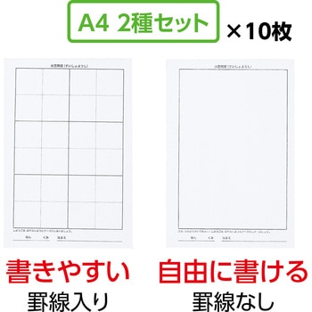 水書紙セット A4 2枚組(不織布) アーテック[学校教材・教育玩具]