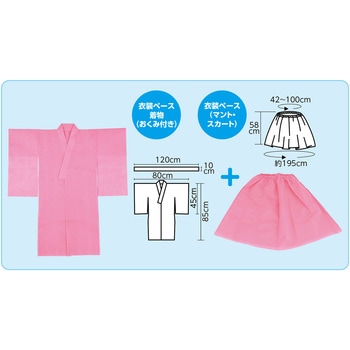 着物ドレスセット アーテック[学校教材・教育玩具]