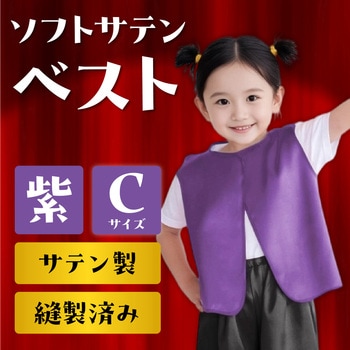 ソフトサテン ベスト - アーテック[学校教材・教育玩具]