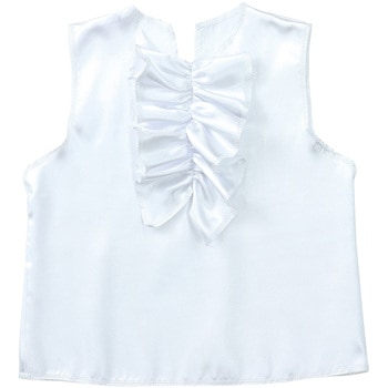 ソフトサテン シャツ 前フリル - アーテック[学校教材・教育玩具]