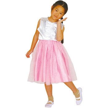 ソフトサテン シャツ 前フリル - アーテック[学校教材・教育玩具]