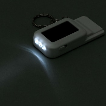 ソーラーLED付ホイッスルキーホルダー アーテック[学校教材・教育玩具]