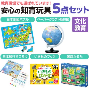アーテック 文化教育5点セット - アーテック[学校教材・教育玩具]