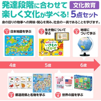 アーテック 文化教育5点セット - アーテック[学校教材・教育玩具]