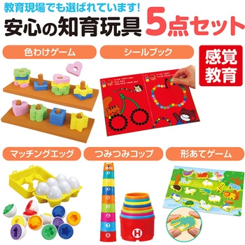 アーテック 感覚教育5点セット アーテック[学校教材・教育玩具]