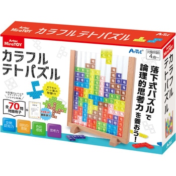 21718 Artec MiraTOY カラフルテトパズル アーテック[学校教材・教育玩具]