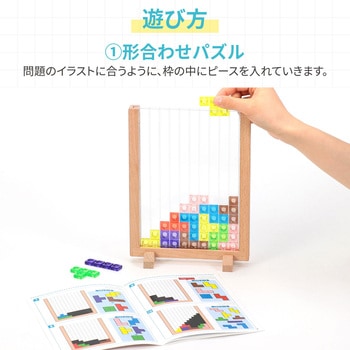 Artec MiraTOY カラフルテトパズル アーテック[学校教材・教育玩具]