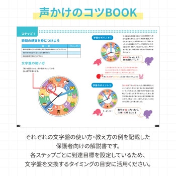 Artec MiraTOY 4ステップラーニングクロック アーテック[学校教材・教育玩具]
