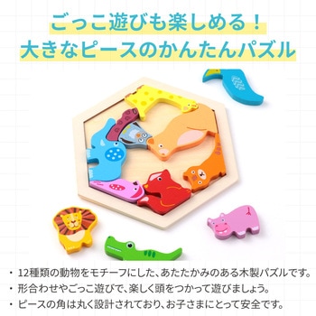 Artec MiraTOY 六角パズル - アーテック[学校教材・教育玩具]