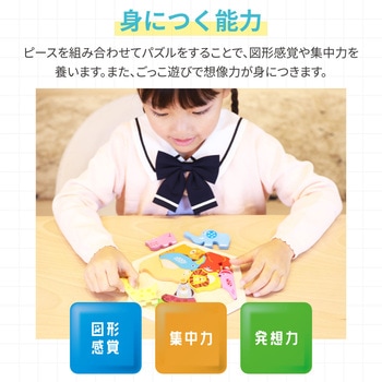 Artec MiraTOY 六角パズル - アーテック[学校教材・教育玩具]