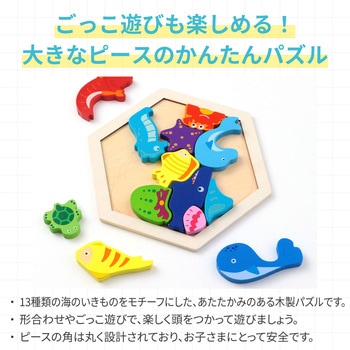 Artec MiraTOY 六角パズル - アーテック[学校教材・教育玩具]