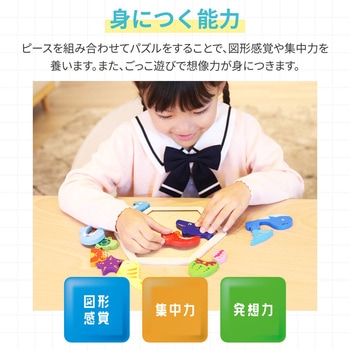 Artec MiraTOY 六角パズル - アーテック[学校教材・教育玩具]