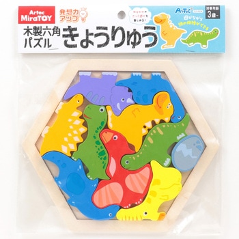 Artec MiraTOY 六角パズル アーテック[学校教材・教育玩具]