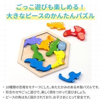 Artec MiraTOY 六角パズル アーテック[学校教材・教育玩具]